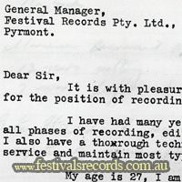 Job request Oct 1964 200