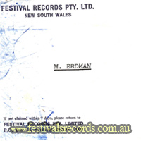 M Erdman Envelope 200