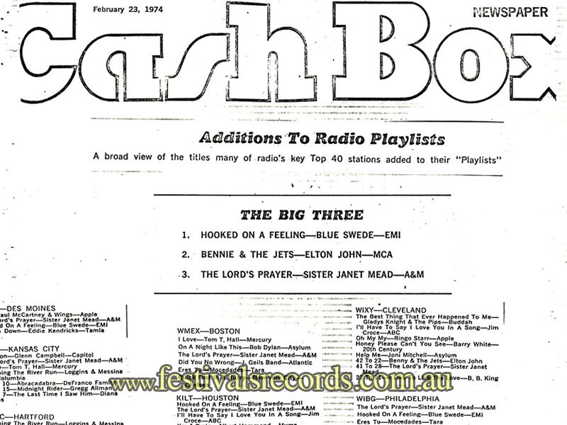 Martin Erdman Cashbox Big 3