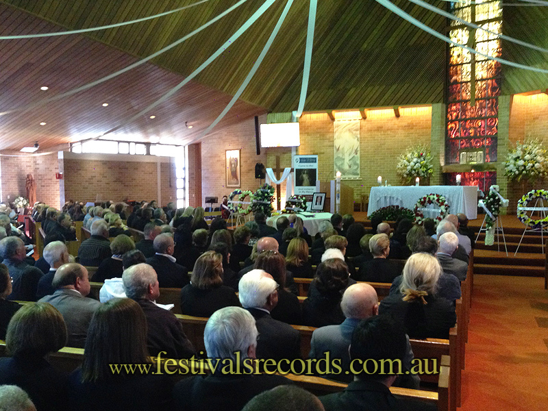 Sam Murdocca Church Funeral 2364