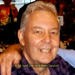 Rip Peter Campbell Festival