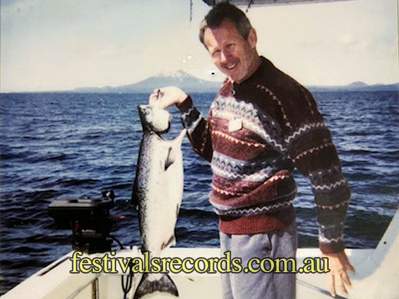 Bill Eeg Fishing Alaska