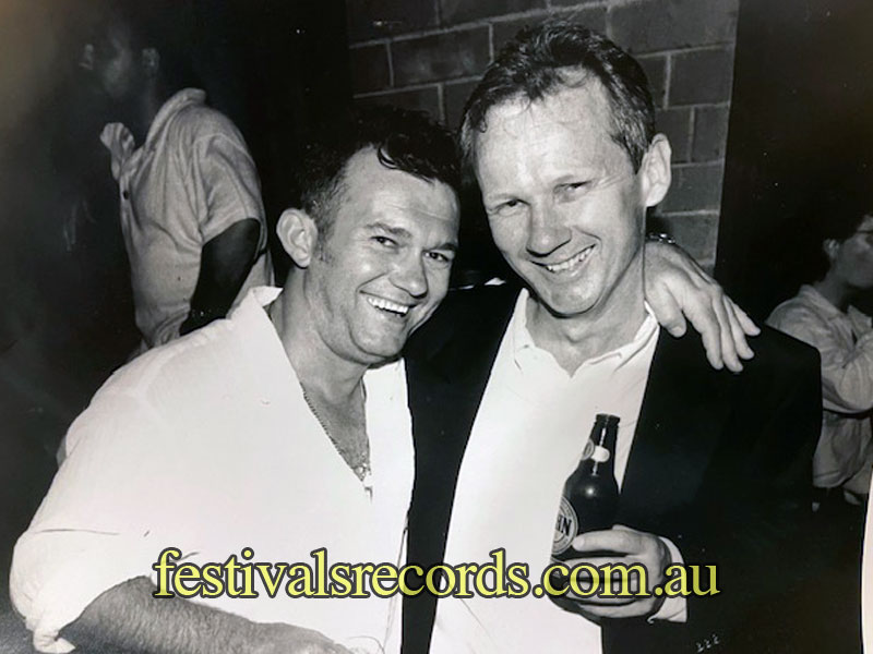 Bill Eeg Jimmy Barnes