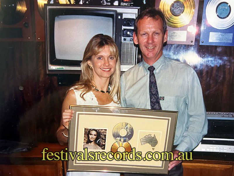 Bill Eeg Olivia Newton John