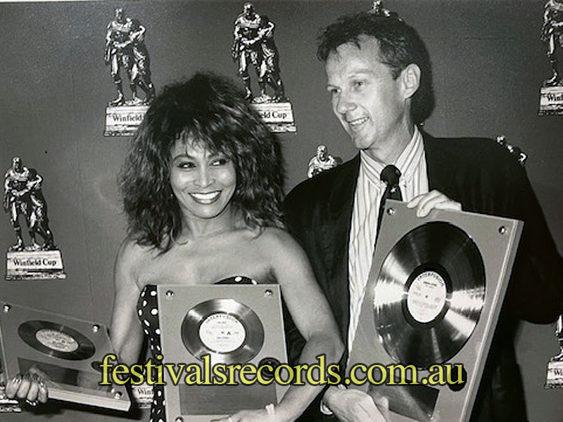 Bill Egg Tina Turner