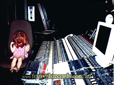 Neve Recording Desk at Festival Records Pyrmont 2001 Festival Records Studio A in 2001