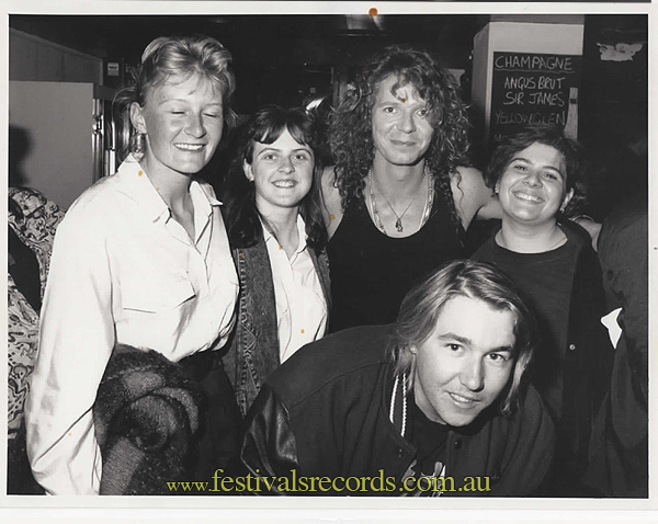 Icehouse launch with Gaylene & Glenn Gaylene 21 Icehouse