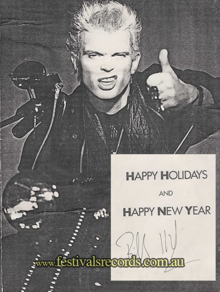 Gaylene 26 Billy Idol