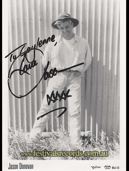 Gaylene 27 Jason Donovan