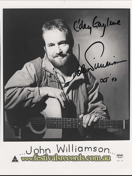 Gaylene 29 John Williamson
