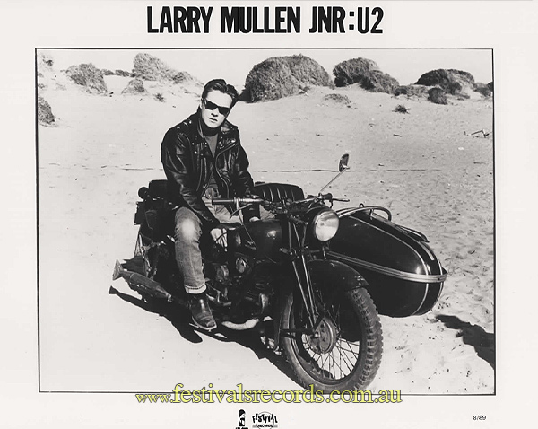 Gaylene 31 U2 Larry Mullen