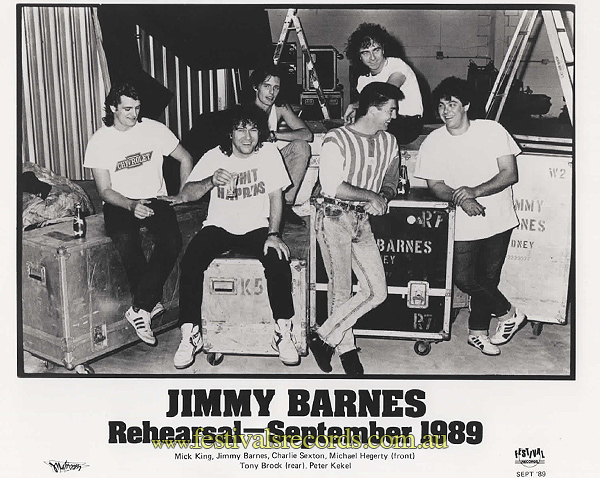 Gaylene 34 Jimmy Barnes