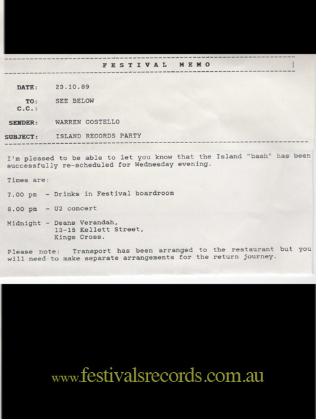Gaylene 51 U2 Memo