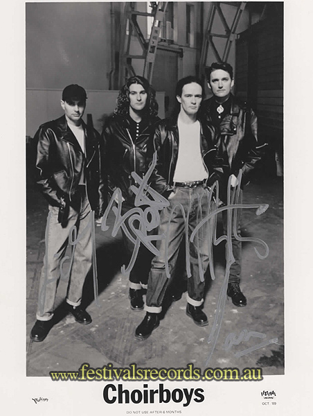 Gaylene 53 Choirboys