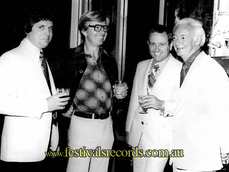 Festival Records 70s Bob Rogers