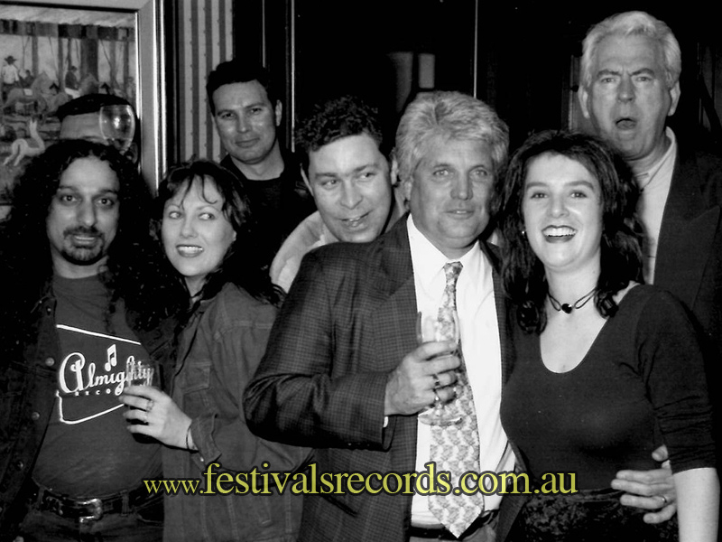 Festival Records 90s Team