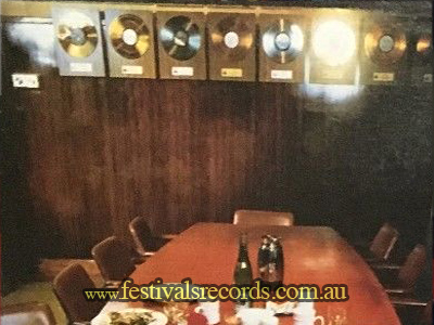 Festival records boardroom 