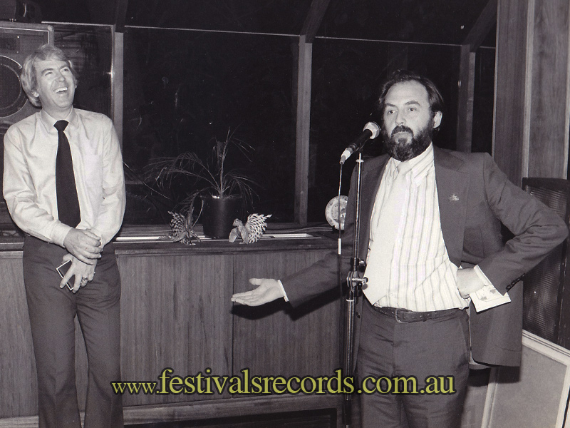 Festivals Records Jim Brian