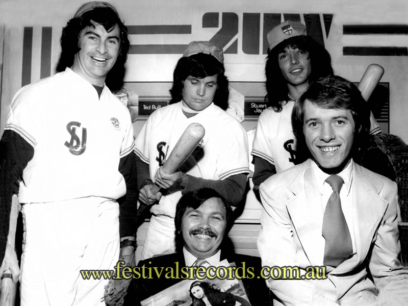 Festival Records 2UW Promotion Baseball - Claire Hamill Island Records