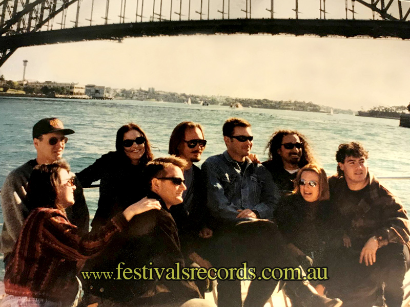 Festival Records Butch Vig from Garbage
