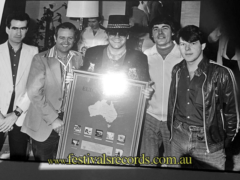 Festival Records Elton John