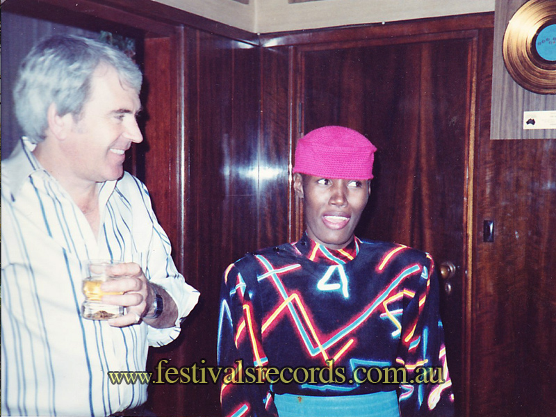Festival Records Grace Jones1