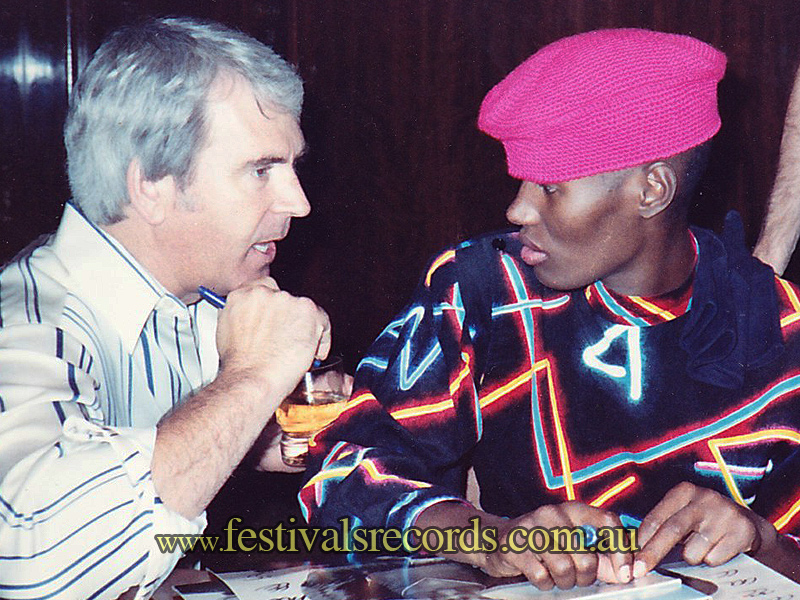 Festival Records Grace Jones3