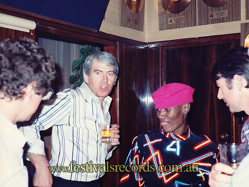 Festival Records Grace Jones4