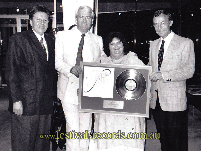 Festival Records Rita MacNeil