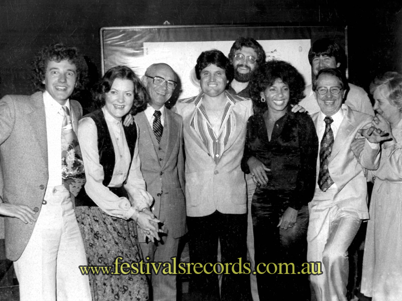 Festival Records Shirley Bassey