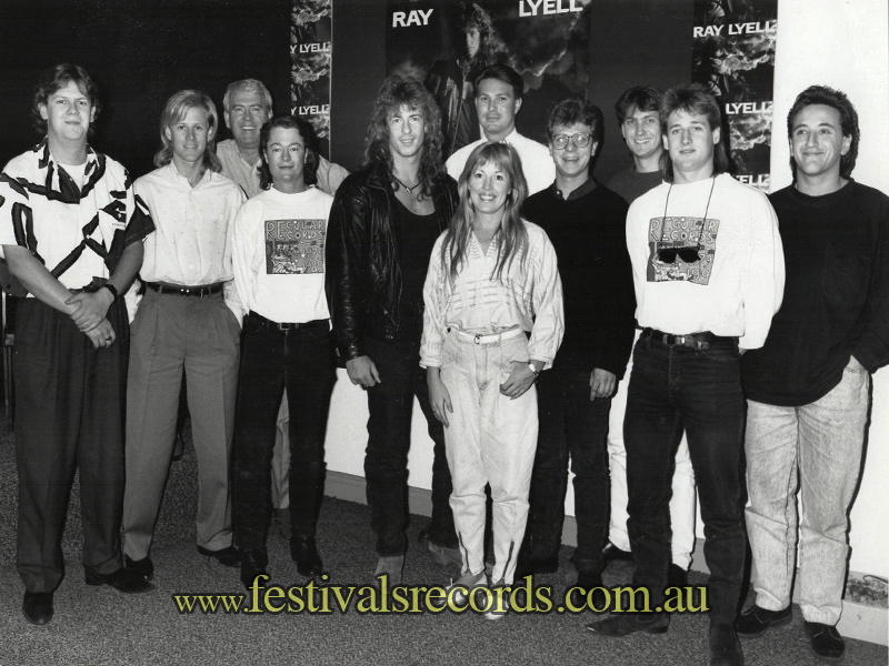 Festivals Records Ray Lyell