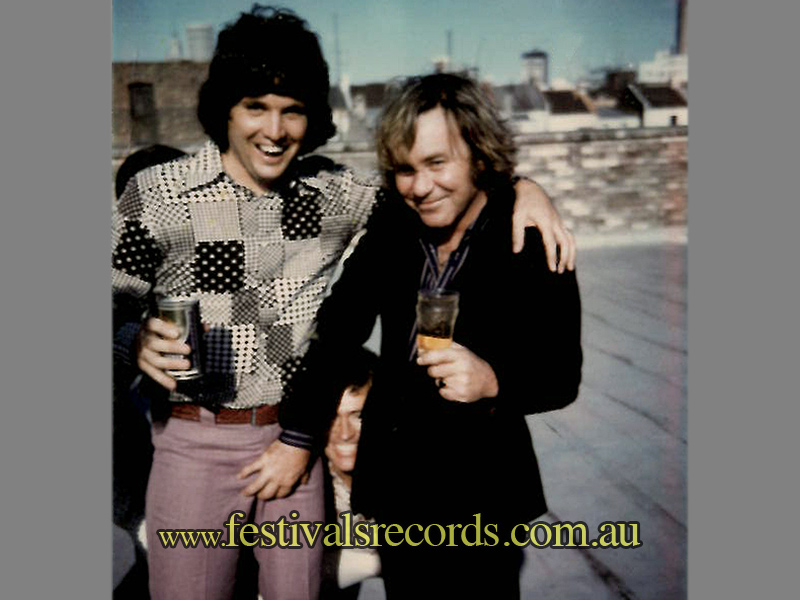 Festival Records Johnny OKe