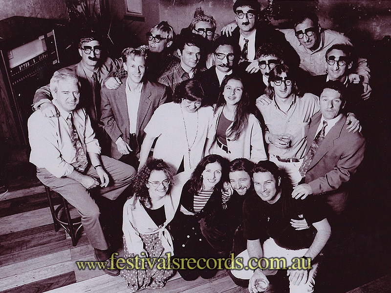 Festival Records Music Man