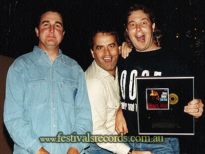 Jimmy Barnes Soul Deep Award