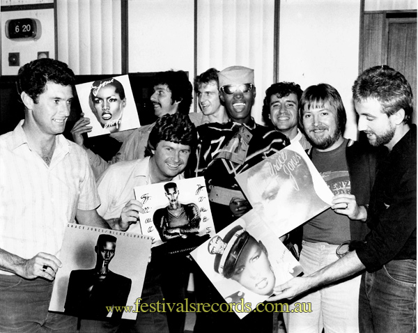 Grace Jones JL