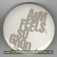 AM Feels So Good Pin