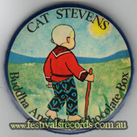 Cat Stevens Buddha Pin