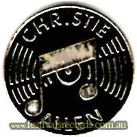 Christie Allen Pin