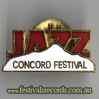 Concord Jazz Pin