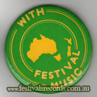 Festival Music Pin