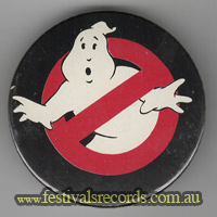 Ghostbuster Pin