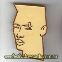 Grace Jones Pin