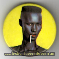 Grace Jones yellow Buttons