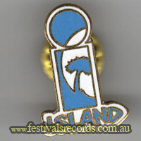 Island Records Pin