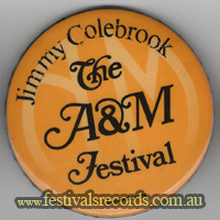 Jimmy Colebrook Pin