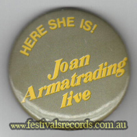 Joan Armatrading here she i
