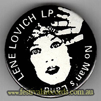 Lene Lovich Pin