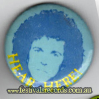 Leo Sayer Here Buttons