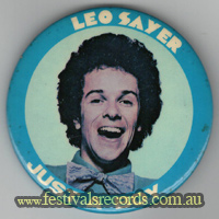 Leo Sayer Just a Boy Pin