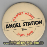 Manfred Mann Angel Station 